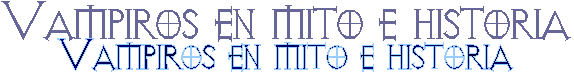 Vampiros en mito e historia