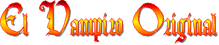 El Vampiro Original